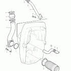 230A Exhaust pipe and cooling water pipe