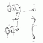 230A Hour meter kit. voltmeter kit: 1140464