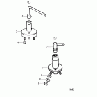 230B Main switch steering lock