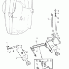 250A Hydraulic cylinders and ground cable kit