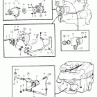 250A Cooling system, induction- and exhaust manifold