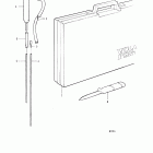 250A Set of tools, extra
