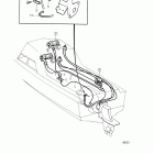 250A Fly bridge single engine installation