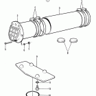 290DP Exhaust outlet, aq
