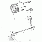 430A Rudder indicator kit: 1140465
