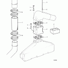 430B Extension kit, exhaust manifold: 841503