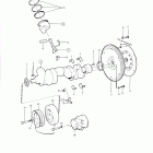 430B Crankshaft and related parts