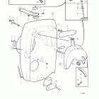 430B Shield with mounting components