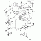 431B Cooling system with heat exchanger