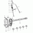 432A Camshaft and valve mechanism