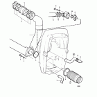434A Exhaust pipe and cooling water pipe drive sp-c, dp-c