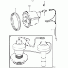 434A Electronic speed and distance log kit