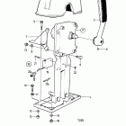 434A Control for top installation: a