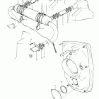 500A Silencer and exhaust line: 854565
