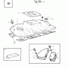 500B Inlet manifold: a