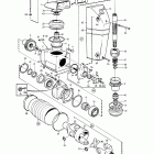 500B Upper gear unit