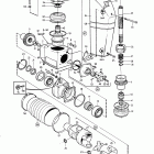 501A/MS4 Upper gear unit