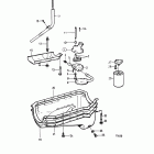 501B Lubricating system: b