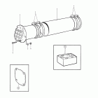 501B Exhaust outlet drive unit