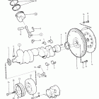 740A Crankshaft and related parts