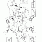 740A Connecting components without exhaust pipe, drive dp-b, ...