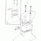 740A Extension kit, exhaust manifold: 856504