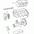740A/MS5 Engine and installation components