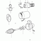 740B Starter motor: 855334