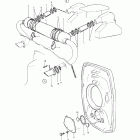 740B Silencer, blind flange, exhaust line: 854513
