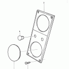 740B Extra instrument panel