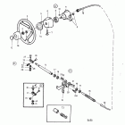 2001 Steering mechanism roto pilot sts 330