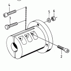 2001 Clamp coupling flange ms2b: 858019