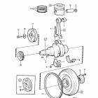 2001 Crankshaft and related parts