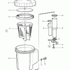 2001B Sea water filter