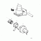 2001BG Bilge pump. engine room fan