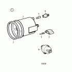 2002 Rudder indicator kit: 1140465