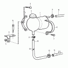 2002 Expansion tank bulk head mounted