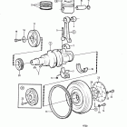 2002 Crankshaft and related parts medium duty. prm -connectio...