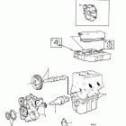 2002AG Engine and installation components: 868217
