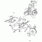 2002B Drive unit for cooler compressor