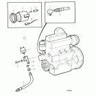 2002B Oil pressure gauge set: 858885