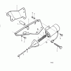 2002BG Control bracket and stop solenoid