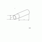 2002BG Propeller shaft sleeve