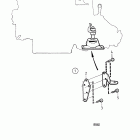 2002BG Bracket kit, engine suspension