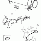 2002D Water heater kit, hot water outlet and extra thermostat