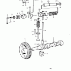 2003 Camshaft and valve mechanism: a