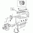 2003 Engine and installation components: 868041