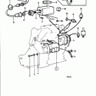 2003 Electrical system and instruments 1-pole electrical syst...