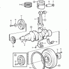 2003 Crankshaft and related parts medium duty
