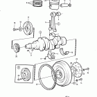2003 Crankshaft and related parts medium duty. prm -connectio...